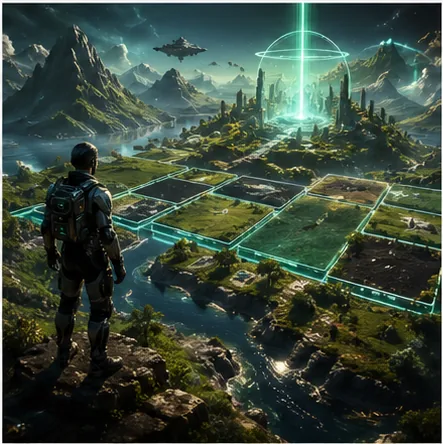 Virtual Land Marketplace product visual