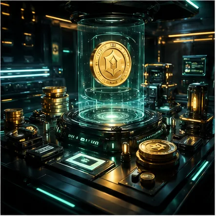HVC Token Launch App product visual